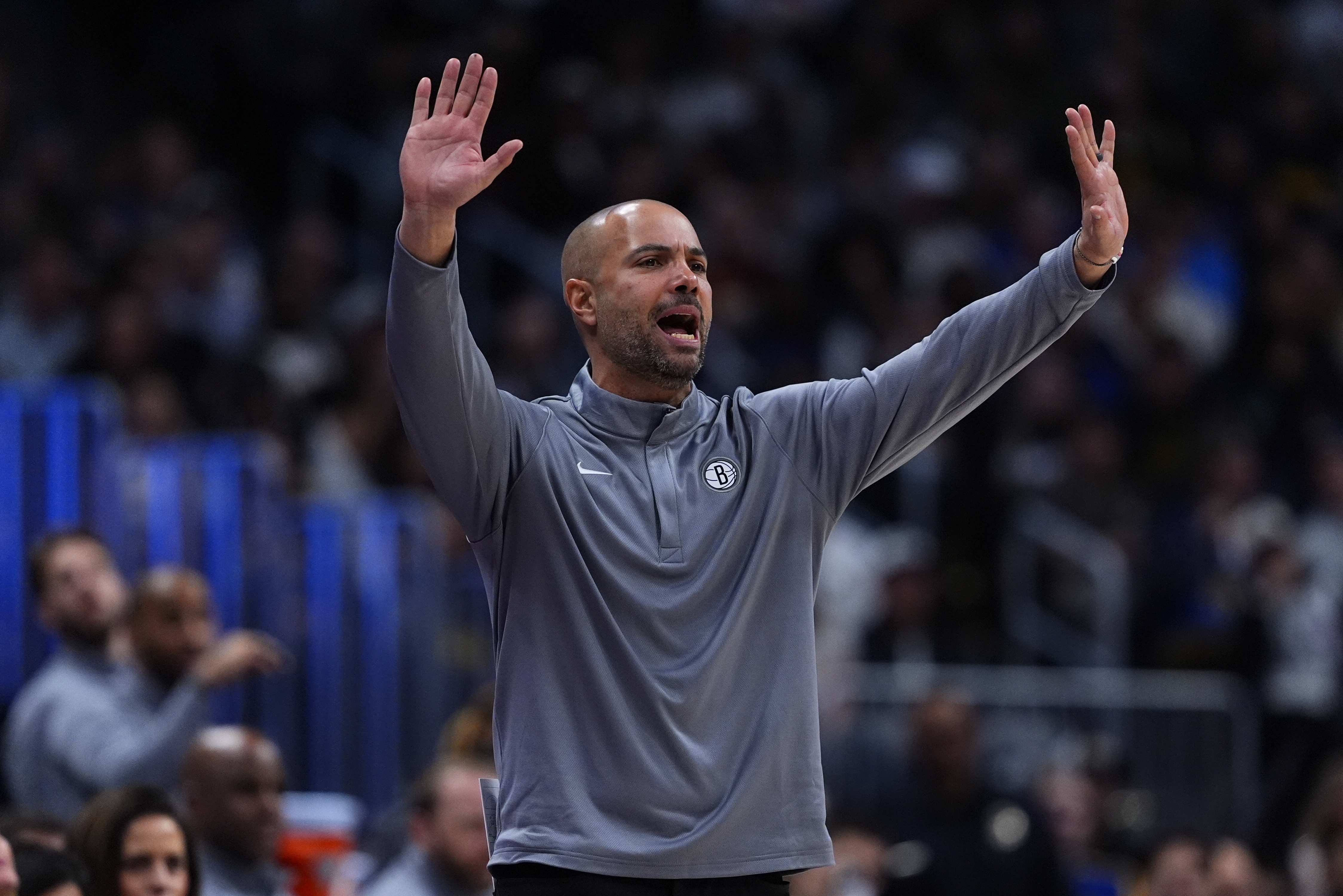 乐鱼体育APP-6连败！篮网主帅：满意球队现在的方向和状态 我们会着眼于夏天