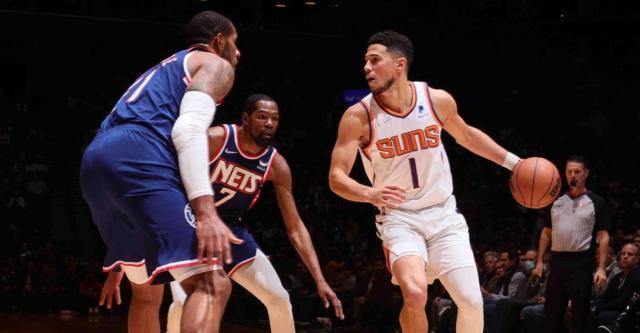 乐鱼体育-踏平布鲁克林剑指纪录！太阳勇士华山论剑一触即发